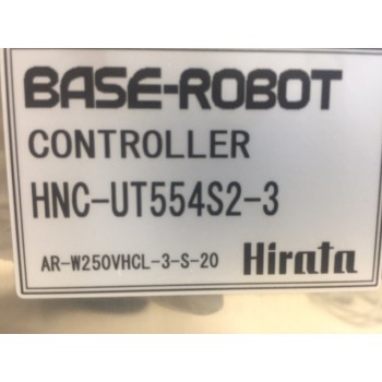 Hirata HNC-UT554S2-3 Base-Robot Controller